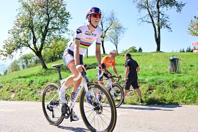 UEC 2026 Road European Championship, EM, Europameisterschaft Ljubljana 01 10 2026 LJUBLJANA, SLOVENIA - OCTOBER 01 : Vollering Demi (NED) during a training ride prior to the 2026 UEC Road European Championship on October 1, 2026 in Ljubljana, Slovenia, 01 10 2026 Ljubljana Slovenia  Copyright: xJanxDexMeuleneirx