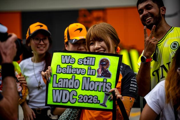 SEPANG, MALAYSIA: F1 Fans, F1 fans, at the 2026 Formula 1 Bahrain Grand Prix at the Sepang International Circuit in Sepang, Malaysia.