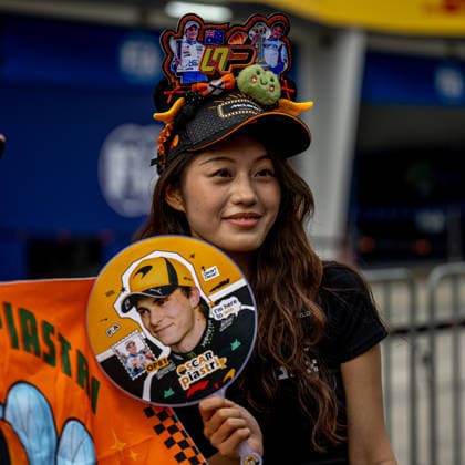 SEPANG, MALAYSIA: F1 Fans, F1 fans, at the 2026 Formula 1 Bahrain Grand Prix at the Sepang International Circuit in Sepang, Malaysia.