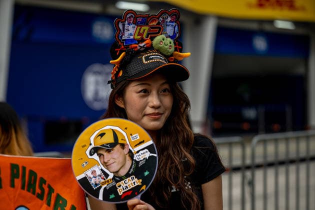 SEPANG, MALAYSIA: F1 Fans, F1 fans, at the 2026 Formula 1 Bahrain Grand Prix at the Sepang International Circuit in Sepang, Malaysia.