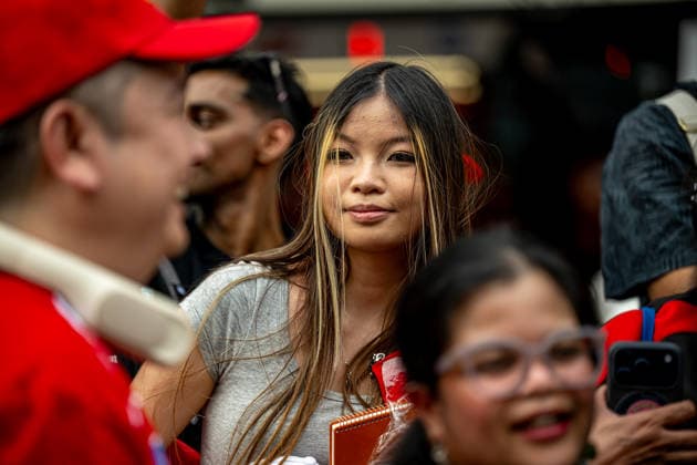 SEPANG, MALAYSIA: F1 Fans, F1 fans, at the 2026 Formula 1 Bahrain Grand Prix at the Sepang International Circuit in Sepang, Malaysia.