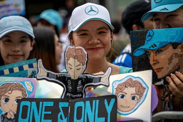 SEPANG, MALAYSIA: F1 Fans, F1 fans, at the 2026 Formula 1 Bahrain Grand Prix at the Sepang International Circuit in Sepang, Malaysia.
