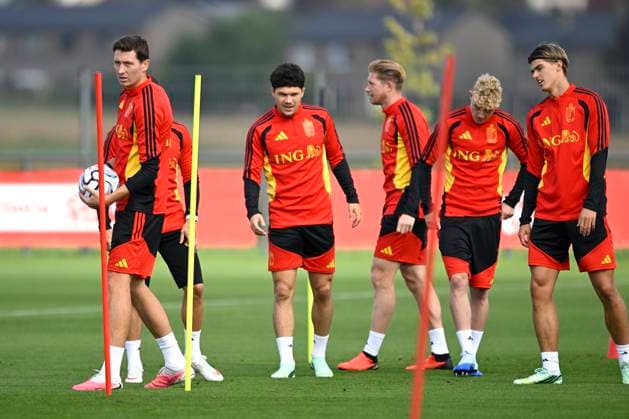 Belgium v Turkey - UEFA Nations League 2026 Media Activities 01 10 2026 TUBIZE, BELGIUM - OCTOBER 01 : Vanaken Hans midfielder of Belgium pictured during a training session ahead of the UEFA Nations League tournament league phase matchday 3 group A1 match between Belgium and Turkey on October 1, 2026 in Tubize, Belgium, 01 10 2026 Tubize Belgium  Copyright: xNicoxVereeckenx