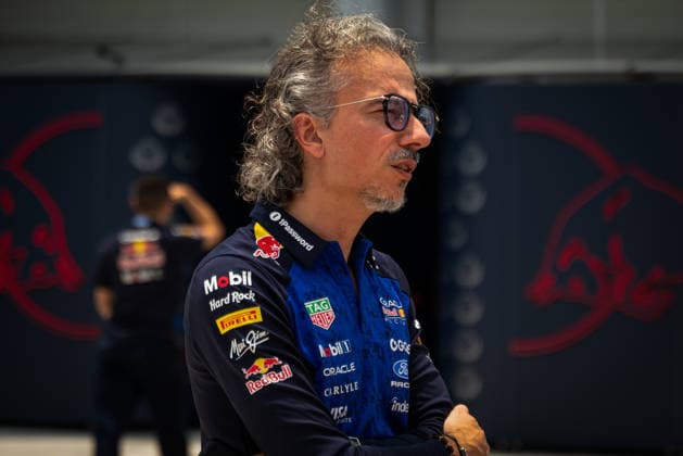 Formula 1 Gulf Air Bahrain Grand Prix in Malaysia 2026 - Round 16 of 23 - Sepang International Circuit, Sepang, Malaysia Laurent Mekies (FRA) - Oracle Red Bull Racing Team Principal during the Formula 1 Gulf Air Bahrain Grand Prix in Malaysia 2026 at Sepang International Circuit in Sepang, Malaysia. Round 16 of 23 of the 2026 FIA Formula One World Championship, WM, Weltmeisterschaft held October 2-4, 2026. The race was relocated from Bahrain to Malaysia and held at Sepang International Circuit., Credit:Unicode Images Davide Di Lalla Avalon Malaysia, Selangor, Sepang, Sepang International Circuit Copyright: xUnicodexImagesx xDavidexDixLallax xAvalonx 1139748389