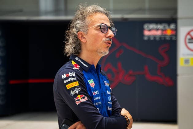 Formula 1 Gulf Air Bahrain Grand Prix in Malaysia 2026 - Round 16 of 23 - Sepang International Circuit, Sepang, Malaysia Laurent Mekies (FRA) - Oracle Red Bull Racing Team Principal during the Formula 1 Gulf Air Bahrain Grand Prix in Malaysia 2026 at Sepang International Circuit in Sepang, Malaysia. Round 16 of 23 of the 2026 FIA Formula One World Championship, WM, Weltmeisterschaft held October 2-4, 2026. The race was relocated from Bahrain to Malaysia and held at Sepang International Circuit., Credit:Unicode Images Davide Di Lalla Avalon Malaysia, Selangor, Sepang, Sepang International Circuit Copyright: xUnicodexImagesx xDavidexDixLallax xAvalonx 1139748411