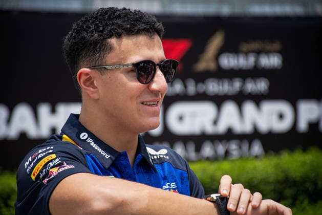 Formula 1 Gulf Air Bahrain Grand Prix in Malaysia 2026 - Round 16 of 23 - Sepang International Circuit, Sepang, Malaysia Isack Hadjar (FRA) - Oracle Red Bull Racing during the Formula 1 Gulf Air Bahrain Grand Prix in Malaysia 2026 at Sepang International Circuit in Sepang, Malaysia. Round 16 of 23 of the 2026 FIA Formula One World Championship, WM, Weltmeisterschaft held October 2-4, 2026. The race was relocated from Bahrain to Malaysia and held at Sepang International Circuit., Credit:Unicode Images Davide Di Lalla Avalon Malaysia, Selangor, Sepang, Sepang International Circuit Copyright: xUnicodexImagesx xDavidexDixLallax xAvalonx 1139748485