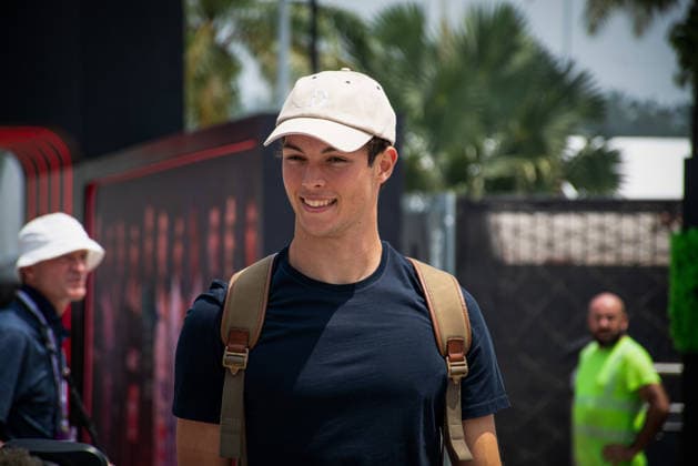 Formula 1 Gulf Air Bahrain Grand Prix in Malaysia 2026 - Round 16 of 23 - Sepang International Circuit, Sepang, Malaysia Oliver Bearman (GBR) - TGR Haas F1 Team during the Formula 1 Gulf Air Bahrain Grand Prix in Malaysia 2026 at Sepang International Circuit in Sepang, Malaysia. Round 16 of 23 of the 2026 FIA Formula One World Championship, WM, Weltmeisterschaft held October 2-4, 2026. The race was relocated from Bahrain to Malaysia and held at Sepang International Circuit., Credit:Unicode Images Davide Di Lalla Avalon Malaysia, Selangor, Sepang, Sepang International Circuit Copyright: xUnicodexImagesx xDavidexDixLallax xAvalonx 1139748524