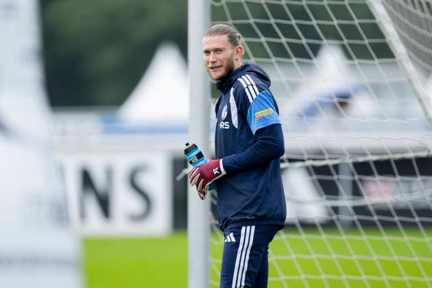 October 1, 2026, Soccer, FC Schalke 04 goalkeeper Loris Karius at training; FC Schalke 04, Gelsenkirchen; FC Schalke 04 training facility, North Rhine-Westphalia, Germany; xRHR PHOTO YYx Copyright: RHR-FOTOx RHR-FOTO YY