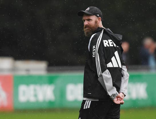 October 1, 2026, xophax, Soccer: Bundesliga 1, 1. FC Köln Training During the International Break Jamie Hamilton, External Analyst for 1. FC Köln, Cologne
