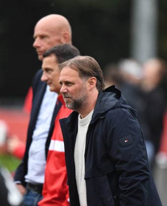 October 1, 2026, xophax, Soccer, Bundesliga 1, 1. FC Köln Training during the international break; from left to right: Jörn Stobbe, Ulf Sobek, and Tim Steidten—all of 1. FC Köln