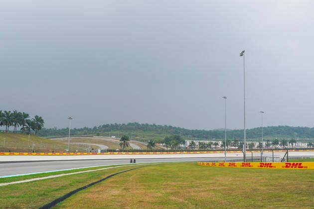 FORMULA 1 BAHRAIN GRAND PRIX IN MALAYSIA 2026 General view of the circuit during the Formula 1 Gulf Air Bahrain Grand Prix in Malaysia 2026, Round 16 of the 2026 Formula 1 World Championship, WM, Weltmeisterschaft from 2nd - 4th October 2026 at Sepang International Circuit, Sepang, Malaysia. Credit: Robbie Hoad Every Second Media Editorial use only. All images are copyright Every Second Media Limited. No images may be reproduced without prior permission. Copyright: xIMAGO EveryxSecondxMediax ESM-2195-0007 RobbiexHoadx xEveryxSecondxMediax