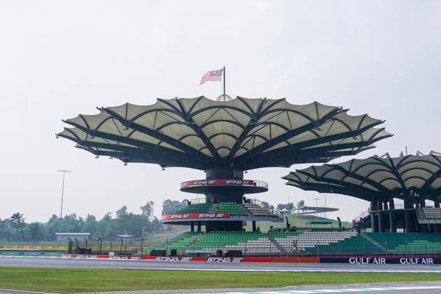 FORMULA 1 BAHRAIN GRAND PRIX IN MALAYSIA 2026 General view of the Final Corner during the Formula 1 Gulf Air Bahrain Grand Prix in Malaysia 2026, Round 16 of the 2026 Formula 1 World Championship, WM, Weltmeisterschaft from 2nd - 4th October 2026 at Sepang International Circuit, Sepang, Malaysia. Credit: Robbie Hoad Every Second Media Editorial use only. All images are copyright Every Second Media Limited. No images may be reproduced without prior permission. Copyright: xIMAGO EveryxSecondxMediax ESM-2195-0012 RobbiexHoadx xEveryxSecondxMediax