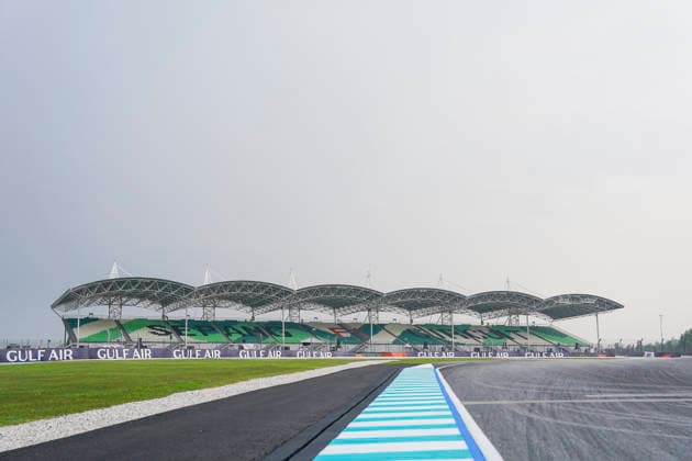 FORMULA 1 BAHRAIN GRAND PRIX IN MALAYSIA 2026 General view of the grandstand between Turns 6 and 7 during the Formula 1 Gulf Air Bahrain Grand Prix in Malaysia 2026, Round 16 of the 2026 Formula 1 World Championship, WM, Weltmeisterschaft from 2nd - 4th October 2026 at Sepang International Circuit, Sepang, Malaysia. Credit: Robbie Hoad Every Second Media Editorial use only. All images are copyright Every Second Media Limited. No images may be reproduced without prior permission. Copyright: xIMAGO EveryxSecondxMediax ESM-2195-0017 RobbiexHoadx xEveryxSecondxMediax