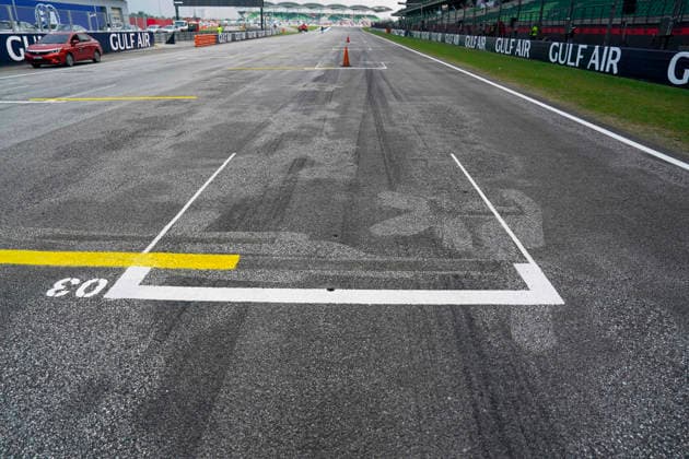FORMULA 1 BAHRAIN GRAND PRIX IN MALAYSIA 2026 General view of the Grid and the Main Straight during the Formula 1 Gulf Air Bahrain Grand Prix in Malaysia 2026, Round 16 of the 2026 Formula 1 World Championship, WM, Weltmeisterschaft from 2nd - 4th October 2026 at Sepang International Circuit, Sepang, Malaysia. Credit: Robbie Hoad Every Second Media Editorial use only. All images are copyright Every Second Media Limited. No images may be reproduced without prior permission. Copyright: xIMAGO EveryxSecondxMediax ESM-2195-0019 RobbiexHoadx xEveryxSecondxMediax