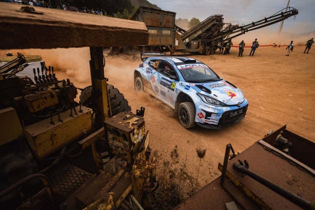 AUTO - WRC, Motorsport Rallye, WM - RALLY ITALIA SARDEGNA 2026 23 Teemu SUNINEN, Antti HAAPALA, TOYOTA GR Yaris, action during the 2026 Rally Italia Sardegna, 13th round of the 2026 WRC World Rally Car Championship, from October 1 to 4, 2026 at Alghero, Italy - AlgheroItaly  Copyright: xNikosxKatikisx