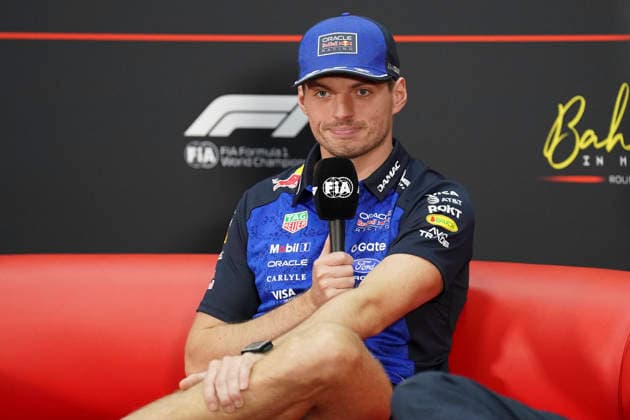 FORMULA 1 BAHRAIN GRAND PRIX IN MALAYSIA 2026 Max Verstappen (NED) 3 Red Bull Racing in the press conference, PK, Pressekonferenz during the Formula 1 Gulf Air Bahrain Grand Prix in Malaysia 2026, Round 16 of the 2026 Formula 1 World Championship, WM, Weltmeisterschaft from 2nd - 4th October 2026 at Sepang International Circuit, Sepang, Malaysia. Credit: Robbie Hoad Every Second Media Editorial use only. All images are copyright Every Second Media Limited. No images may be reproduced without prior permission. Copyright: xIMAGO EveryxSecondxMediax ESM-2195-0037 RobbiexHoadx xEveryxSecondxMediax