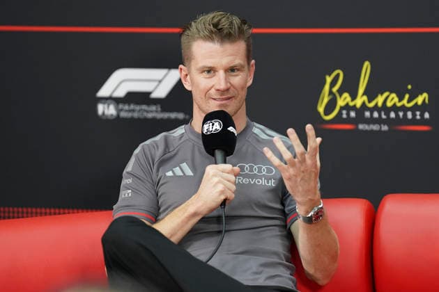FORMULA 1 BAHRAIN GRAND PRIX IN MALAYSIA 2026 Nico Hulkenberg (GER) 27 Audi F1 Team in the press conference, PK, Pressekonferenz during the Formula 1 Gulf Air Bahrain Grand Prix in Malaysia 2026, Round 16 of the 2026 Formula 1 World Championship, WM, Weltmeisterschaft from 2nd - 4th October 2026 at Sepang International Circuit, Sepang, Malaysia. Credit: Robbie Hoad Every Second Media Editorial use only. All images are copyright Every Second Media Limited. No images may be reproduced without prior permission. Copyright: xIMAGO EveryxSecondxMediax ESM-2195-0040 RobbiexHoadx xEveryxSecondxMediax