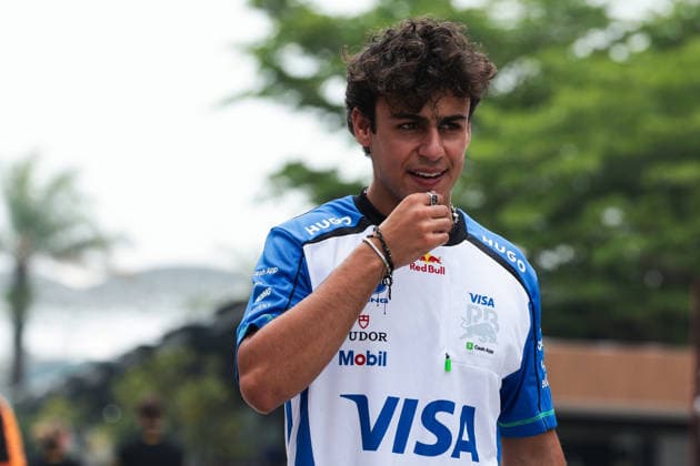 F1 - BAHRAIN GRAND PRIX IN MALAYSIA 2026 LINDBLAD Arvid (gbr), Visa Cash App RB F1 Team VCARB03, portrait during the 2026 Formula 1 Bahrain Grand Prix in Malaysia, 16th round of the 2026 Formula One World Championship, WM, Weltmeisterschaft from October 2 to 4, 2026 on the Sepang International Circuit, in Sepang, Malaysia - SepangMalaysia  Copyright: xEricxAlonsox