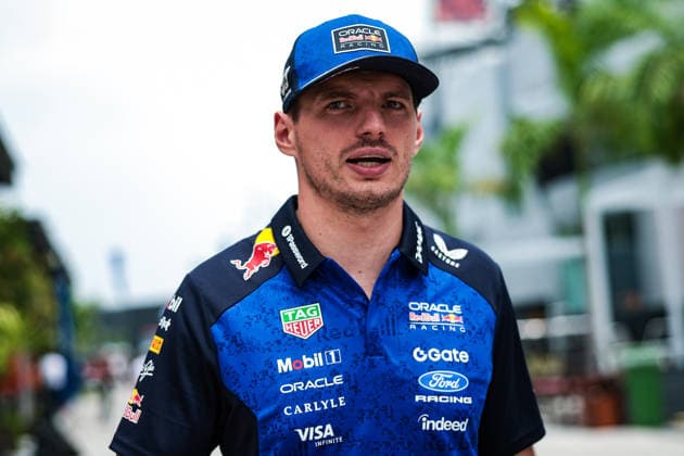 F1 - BAHRAIN GRAND PRIX IN MALAYSIA 2026 VERSTAPPEN Max (nld), Red Bull Racing Ford RB22, portrait during the 2026 Formula 1 Bahrain Grand Prix in Malaysia, 16th round of the 2026 Formula One World Championship, WM, Weltmeisterschaft from October 2 to 4, 2026 on the Sepang International Circuit, in Sepang, Malaysia - SepangMalaysia Copyright: xEricxAlonsox