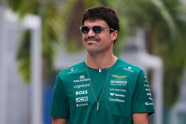 F1 - BAHRAIN GRAND PRIX IN MALAYSIA 2026 STROLL Lance (can), Aston Martin F1 Team Honda AMR26, portrait during the 2026 Formula 1 Bahrain Grand Prix in Malaysia, 16th round of the 2026 Formula One World Championship, WM, Weltmeisterschaft from October 2 to 4, 2026 on the Sepang International Circuit, in Sepang, Malaysia - SepangMalaysia Copyright: xEricxAlonsox