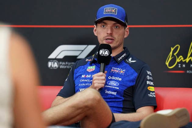 FORMULA 1 BAHRAIN GRAND PRIX IN MALAYSIA 2026 Max Verstappen (NED) 3 Red Bull Racing in the press conference, PK, Pressekonferenz during the Formula 1 Gulf Air Bahrain Grand Prix in Malaysia 2026, Round 16 of the 2026 Formula 1 World Championship, WM, Weltmeisterschaft from 2nd - 4th October 2026 at Sepang International Circuit, Sepang, Malaysia. Credit: Robbie Hoad Every Second Media Editorial use only. All images are copyright Every Second Media Limited. No images may be reproduced without prior permission. Copyright: xIMAGO EveryxSecondxMediax ESM-2195-0049 RobbiexHoadx xEveryxSecondxMediax
