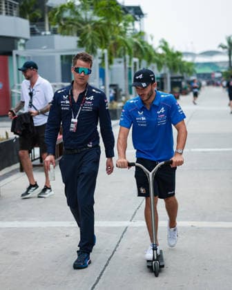 F1 - BAHRAIN GRAND PRIX IN MALAYSIA 2026 GASLY Pierre (fra), Alpine F1 Team A526, portrait during the 2026 Formula 1 Bahrain Grand Prix in Malaysia, 16th round of the 2026 Formula One World Championship, WM, Weltmeisterschaft from October 2 to 4, 2026 on the Sepang International Circuit, in Sepang, Malaysia - SepangMalaysia  Copyright: xEricxAlonsox