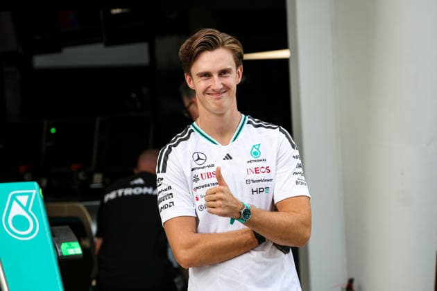 F1 - BAHRAIN GRAND PRIX IN MALAYSIA 2026 POURCHAIRE ThÃ o (fra), Development Driver of Mercedes AMG F1 Team, portrait during the 2026 Formula 1 Bahrain Grand Prix in Malaysia, 16th round of the 2026 Formula One World Championship, WM, Weltmeisterschaft from October 2 to 4, 2026 on the Sepang International Circuit, in Sepang, Malaysia - SepangMalaysia  Copyright: xXavixBonillax