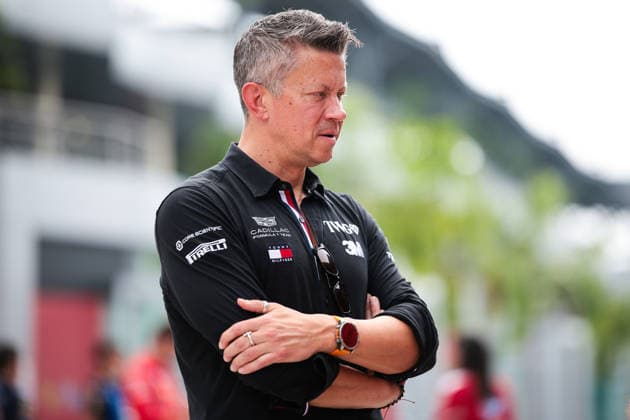 F1 - BAHRAIN GRAND PRIX IN MALAYSIA 2026 BUDKOWSKI Marcin (pol), Team Principal of Cadillac Cadillac F1 Team, portrait during the 2026 Formula 1 Bahrain Grand Prix in Malaysia, 16th round of the 2026 Formula One World Championship, WM, Weltmeisterschaft from October 2 to 4, 2026 on the Sepang International Circuit, in Sepang, Malaysia - SepangMalaysia Copyright: xEricxAlonsox