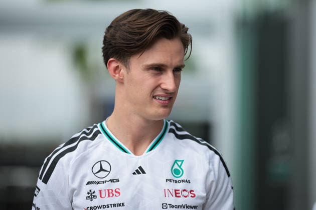 F1 - BAHRAIN GRAND PRIX IN MALAYSIA 2026 POURCHAIRE ThÃ o (fra), Development Driver of Mercedes AMG F1 Team, portrait during the 2026 Formula 1 Bahrain Grand Prix in Malaysia, 16th round of the 2026 Formula One World Championship, WM, Weltmeisterschaft from October 2 to 4, 2026 on the Sepang International Circuit, in Sepang, Malaysia - SepangMalaysia  Copyright: xEricxAlonsox