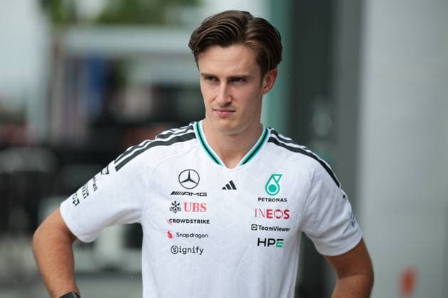 F1 - BAHRAIN GRAND PRIX IN MALAYSIA 2026 POURCHAIRE ThÃ o (fra), Development Driver of Mercedes AMG F1 Team, portrait during the 2026 Formula 1 Bahrain Grand Prix in Malaysia, 16th round of the 2026 Formula One World Championship, WM, Weltmeisterschaft from October 2 to 4, 2026 on the Sepang International Circuit, in Sepang, Malaysia - SepangMalaysia  Copyright: xEricxAlonsox