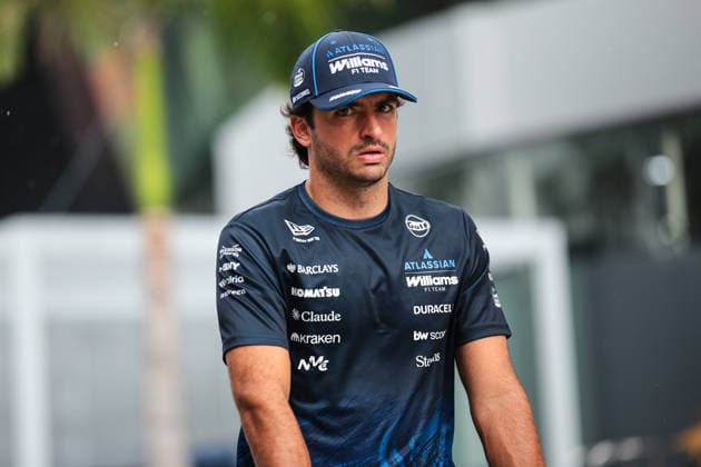 F1 - BAHRAIN GRAND PRIX IN MALAYSIA 2026 SAINZ Carlos (spa), Williams F1 Team FW48, portrait during the 2026 Formula 1 Bahrain Grand Prix in Malaysia, 16th round of the 2026 Formula One World Championship, WM, Weltmeisterschaft from October 2 to 4, 2026 on the Sepang International Circuit, in Sepang, Malaysia - SepangMalaysia  Copyright: xEricxAlonsox
