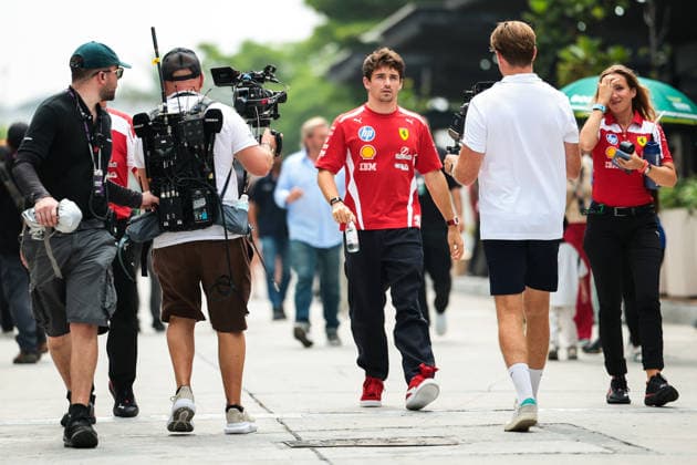 F1 - BAHRAIN GRAND PRIX IN MALAYSIA 2026 LECLERC Charles (mco), Scuderia Ferrari SF-26, portrait during the 2026 Formula 1 Bahrain Grand Prix in Malaysia, 16th round of the 2026 Formula One World Championship, WM, Weltmeisterschaft from October 2 to 4, 2026 on the Sepang International Circuit, in Sepang, Malaysia - SepangMalaysia Copyright: xEricxAlonsox