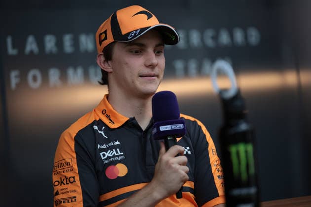 F1 - BAHRAIN GRAND PRIX IN MALAYSIA 2026 PIASTRI Oscar (aus), McLaren F1 Team MCL40, portrait during the 2026 Formula 1 Bahrain Grand Prix in Malaysia, 16th round of the 2026 Formula One World Championship, WM, Weltmeisterschaft from October 2 to 4, 2026 on the Sepang International Circuit, in Sepang, Malaysia - SepangMalaysia Copyright: xEricxAlonsox