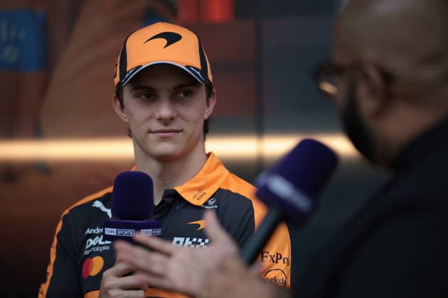 F1 - BAHRAIN GRAND PRIX IN MALAYSIA 2026 PIASTRI Oscar (aus), McLaren F1 Team MCL40, portrait during the 2026 Formula 1 Bahrain Grand Prix in Malaysia, 16th round of the 2026 Formula One World Championship, WM, Weltmeisterschaft from October 2 to 4, 2026 on the Sepang International Circuit, in Sepang, Malaysia - SepangMalaysia Copyright: xEricxAlonsox