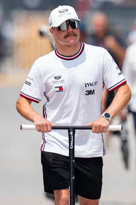 FORMULA 1 BAHRAIN GRAND PRIX IN MALAYSIA 2026 Valtteri Bottas (FIN) 77 Cadillac F1 Team in the paddock during the Formula 1 Gulf Air Bahrain Grand Prix in Malaysia 2026, Round 16 of the 2026 Formula 1 World Championship, WM, Weltmeisterschaft from 2nd - 4th October 2026 at Sepang International Circuit, Sepang, Malaysia. Credit: Robbie Hoad Every Second Media Editorial use only. All images are copyright Every Second Media Limited. No images may be reproduced without prior permission. Copyright: xIMAGO EveryxSecondxMediax ESM-2195-0068 RobbiexHoadx xEveryxSecondxMediax