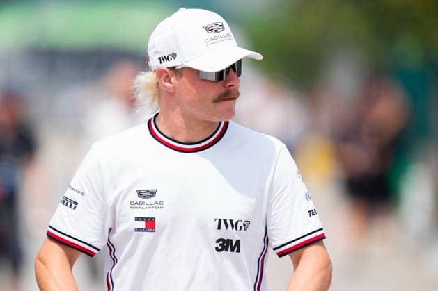 FORMULA 1 BAHRAIN GRAND PRIX IN MALAYSIA 2026 Valtteri Bottas (FIN) 77 Cadillac F1 Team in the paddock during the Formula 1 Gulf Air Bahrain Grand Prix in Malaysia 2026, Round 16 of the 2026 Formula 1 World Championship, WM, Weltmeisterschaft from 2nd - 4th October 2026 at Sepang International Circuit, Sepang, Malaysia. Credit: Robbie Hoad Every Second Media Editorial use only. All images are copyright Every Second Media Limited. No images may be reproduced without prior permission. Copyright: xIMAGO EveryxSecondxMediax ESM-2195-0069 RobbiexHoadx xEveryxSecondxMediax