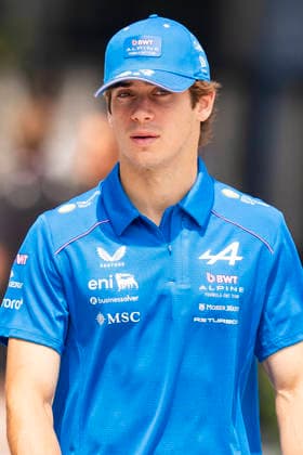 FORMULA 1 BAHRAIN GRAND PRIX IN MALAYSIA 2026 Franco Colapinto (ARG) 43 Alpine in the paddock during the Formula 1 Gulf Air Bahrain Grand Prix in Malaysia 2026, Round 16 of the 2026 Formula 1 World Championship, WM, Weltmeisterschaft from 2nd - 4th October 2026 at Sepang International Circuit, Sepang, Malaysia. Credit: Robbie Hoad Every Second Media Editorial use only. All images are copyright Every Second Media Limited. No images may be reproduced without prior permission. Copyright: xIMAGO EveryxSecondxMediax ESM-2195-0072 RobbiexHoadx xEveryxSecondxMediax