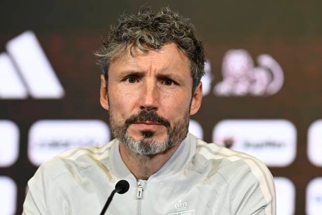 Belgium v Turkey - UEFA Nations League 2026 Media Activities 01 10 2026 TUBIZE, BELGIUM - OCTOBER 01 : Van Bommel Mark head coach of Belgium talking to the media during a pre-match press conference, PK, Pressekonferenz ahead of the UEFA Nations League tournament league phase matchday 3 group A1 match between Belgium and Turkey on October 1, 2026 in Tubize, Belgium, 01 10 2026 Tubize Belgium Copyright: xNicoxVereeckenx