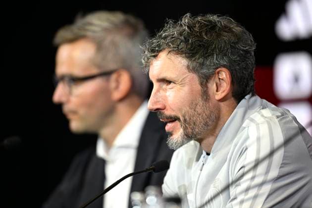 Belgium v Turkey - UEFA Nations League 2026 Media Activities 01 10 2026 TUBIZE, BELGIUM - OCTOBER 01 : Van Bommel Mark head coach of Belgium talking to the media during a pre-match press conference, PK, Pressekonferenz ahead of the UEFA Nations League tournament league phase matchday 3 group A1 match between Belgium and Turkey on October 1, 2026 in Tubize, Belgium, 01 10 2026 Tubize Belgium Copyright: xNicoxVereeckenx