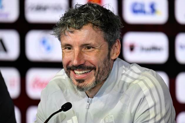 Belgium v Turkey - UEFA Nations League 2026 Media Activities 01 10 2026 TUBIZE, BELGIUM - OCTOBER 01 : Van Bommel Mark head coach of Belgium talking to the media during a pre-match press conference, PK, Pressekonferenz ahead of the UEFA Nations League tournament league phase matchday 3 group A1 match between Belgium and Turkey on October 1, 2026 in Tubize, Belgium, 01 10 2026 Tubize Belgium Copyright: xNicoxVereeckenx