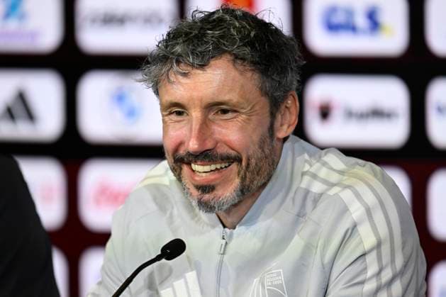 Belgium v Turkey - UEFA Nations League 2026 Media Activities 01 10 2026 TUBIZE, BELGIUM - OCTOBER 01 : Van Bommel Mark head coach of Belgium talking to the media during a pre-match press conference, PK, Pressekonferenz ahead of the UEFA Nations League tournament league phase matchday 3 group A1 match between Belgium and Turkey on October 1, 2026 in Tubize, Belgium, 01 10 2026 Tubize Belgium Copyright: xNicoxVereeckenx