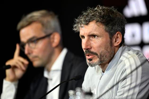 Belgium v Turkey - UEFA Nations League 2026 Media Activities 01 10 2026 TUBIZE, BELGIUM - OCTOBER 01 : Van Bommel Mark head coach of Belgium talking to the media during a pre-match press conference, PK, Pressekonferenz ahead of the UEFA Nations League tournament league phase matchday 3 group A1 match between Belgium and Turkey on October 1, 2026 in Tubize, Belgium, 01 10 2026 Tubize Belgium Copyright: xNicoxVereeckenx