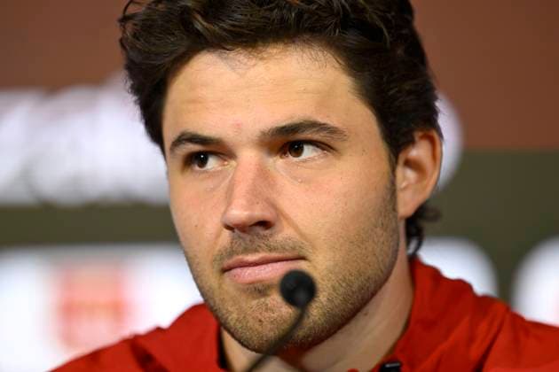 Belgium v Turkey - UEFA Nations League 2026 Media Activities 01 10 2026 TUBIZE, BELGIUM - OCTOBER 01 : Lammens Senne goalkeeper of Belgium talking to the media during a pre-match press conference, PK, Pressekonferenz ahead of the UEFA Nations League tournament league phase matchday 3 group A1 match between Belgium and Turkey on October 1, 2026 in Tubize, Belgium, 01 10 2026 Tubize Belgium Copyright: xNicoxVereeckenx