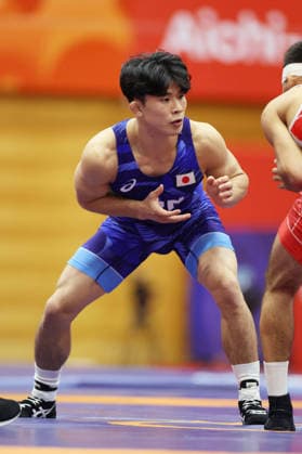 Kyotaro Sogabe (JPN), SEPTEMBER 30, 2026 - Wrestling : Men s Greco-Roman 67kg Final at Nagoya City Inae Sports Center during the Asian Games Aichi-Nagoya 2026 in Aichi, Japan. Noxthirdxpartyxsales  aflo_352156048 KenichiroxOganex