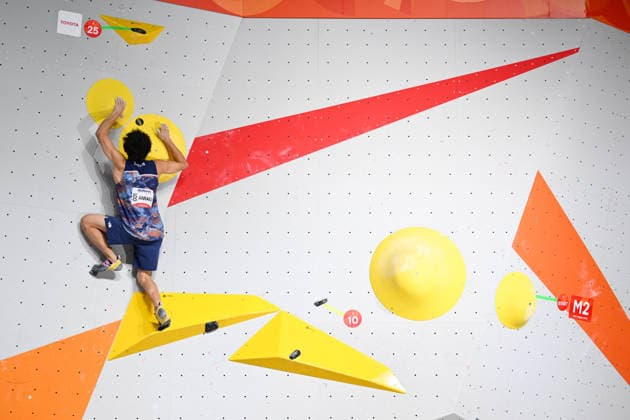 Sorato Anraku (JPN), SEPTEMBER 30, 2026 - Sports Climbing : Men s Boulder Final at Nagoya International Exhibition Hall (Portmesse Nagoya) during the Asian Games Aichi-Nagoya 2026 in Aichi, Japan. Noxthirdxpartyxsales  aflo_352175656 KenjiroxMatsuox