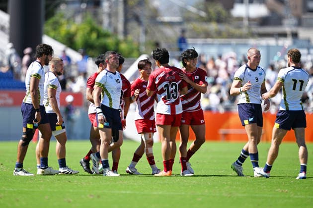 General view, OCTOBER 1, 2026 - Rugby : Men s Preliminary Round Pool B match between Japan - Kazakhstan at Nagoya City Mizuho Park Rugby Field during the Asian Games Aichi-Nagoya 2026 in Aichi, Japan.  aflo_352315548 KenjiroxMatsuox