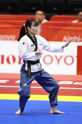 Yuiko Niwa (JPN), OCTOBER 1, 2026 - Taekwondo : Womens Individual Poomsae Semifinals Contest at Toyohashi Gymnasium during the Asian Games Aichi-Nagoya 2026 in Aichi, Japan. Noxthirdxpartyxsales  aflo_352317147 KenichiroxOganex