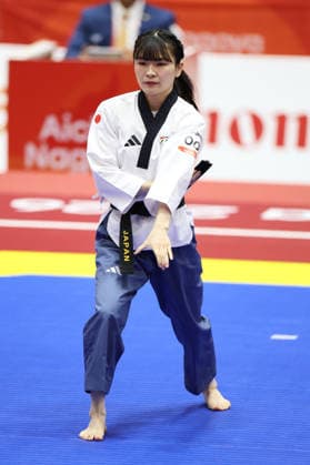 Yuiko Niwa (JPN), OCTOBER 1, 2026 - Taekwondo : Womens Individual Poomsae Semifinals Contest at Toyohashi Gymnasium during the Asian Games Aichi-Nagoya 2026 in Aichi, Japan. Noxthirdxpartyxsales  aflo_352317155 KenichiroxOganex