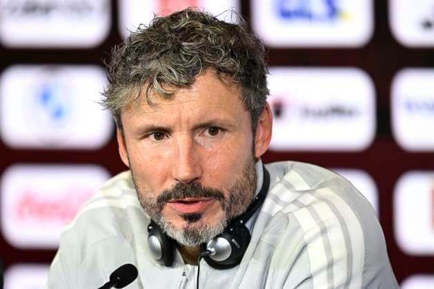 Belgium v Turkey - UEFA Nations League 2026 Media Activities 01 10 2026 TUBIZE, BELGIUM - OCTOBER 01 : Van Bommel Mark head coach of Belgium talking to the media during a pre-match press conference, PK, Pressekonferenz ahead of the UEFA Nations League tournament league phase matchday 3 group A1 match between Belgium and Turkey on October 1, 2026 in Tubize, Belgium, 01 10 2026 Tubize Belgium Copyright: xNicoxVereeckenx