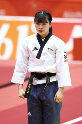 Yuiko Niwa (JPN), OCTOBER 1, 2026 - Taekwondo : Womens Individual Poomsae Semifinals Contest at Toyohashi Gymnasium during the Asian Games Aichi-Nagoya 2026 in Aichi, Japan. Noxthirdxpartyxsales  aflo_352317193 KenichiroxOganex